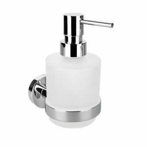 SAPHO XR103 X-Round dávkovač mýdla Mini 200 ml, chrom obraz
