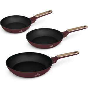 BerlingerHaus Sada pánví s titanovým povrchem Leonardo Nordic, 3 ks obraz