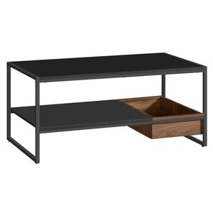 Konferenční stolek E1081 BK, černá obraz