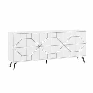 Skříňka Dune White 2 obraz