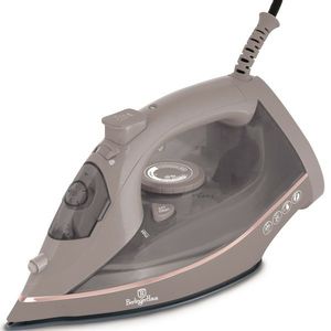 BerlingerHaus Žehlička napařovací 2200 W Taupe obraz