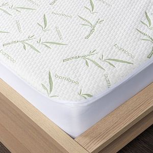 4Home Bamboo Nepropustný chránič matrace s lemem, 200 x 200 cm obraz