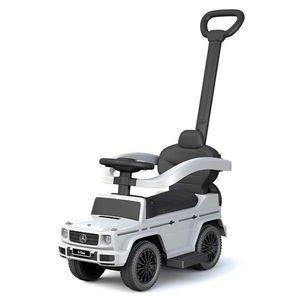 Odrážedlo s vodící tyčí Mercedes Benz G-Class Baby Mix bílé obraz