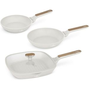 BerlingerHaus Sada pánví s titanovým povrchem Sahara Nordic, 3+1 ks obraz