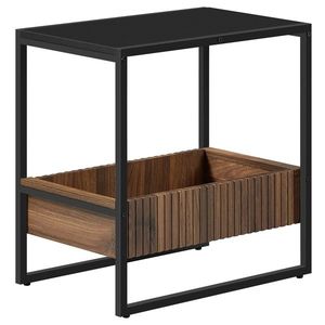 Odkládací stolek E1082 BK, černá obraz