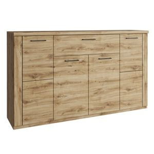 Skříňka DORSI 4D1S, dub Navarra obraz