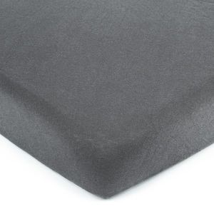 4Home jersey prostěradlo tmavě šedá, 180 x 200 cm obraz