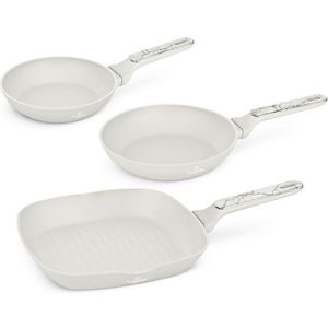 BerlingerHaus Sada pánví s titanovým povrchem Sahara Marble, 2+1 ks obraz