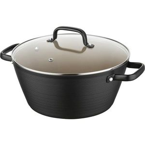 Florina Hliníkový hrnec Carina Black 5, 2 l, 28 cm, pr. 28 cm obraz