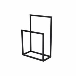 Stojan na ručníky Ged Black obraz