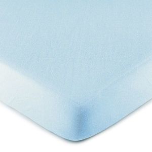4Home jersey prostěradlo světle modrá, 90 x 200 cm obraz