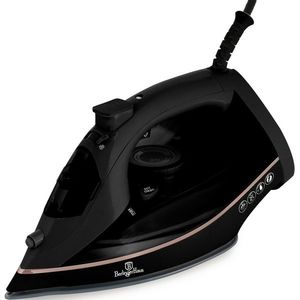 BerlingerHaus Žehlička napařovací 2200 W Black Rose obraz