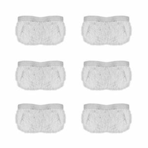 Polti Sada bavlněných návleků pro Vaporetto SV440, SV450 A SMART 30/40/100, 6 ks obraz