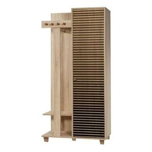 Věšák se skříní Garmanto Sonoma Oak obraz