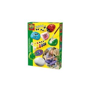 Ses Malování kamínků obraz