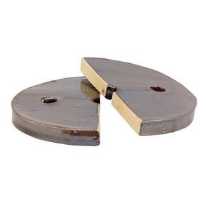 Keramické těžítko k sudu na zelí, 17 cm, pr. 17 cm obraz