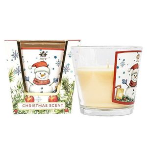 Arome Vonná svíčka ve skle Christmas Scent, 120 g obraz