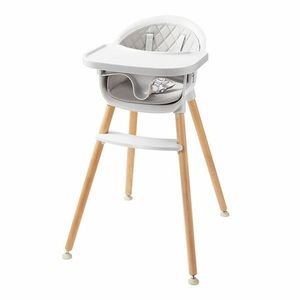 2Kids Toys Jídelní židlička, šedá obraz