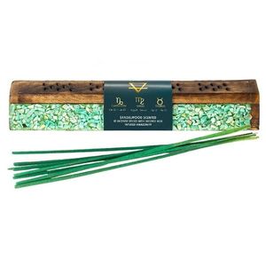 Arome Elements dřevěný box na vonné tyčinky, 10 tyčinek, Země obraz