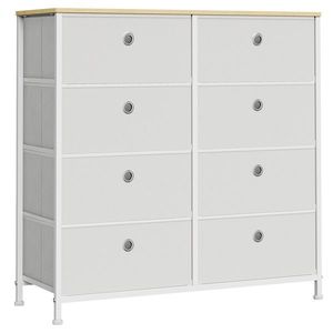 Komoda E1024 WT, 80 cm obraz