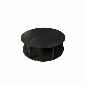 Sada konferenčních stolků Yin Yang Black, 3 ks obraz