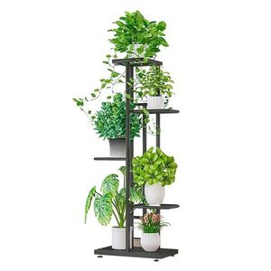 Stojan na květiny Bamir 1, černá obraz