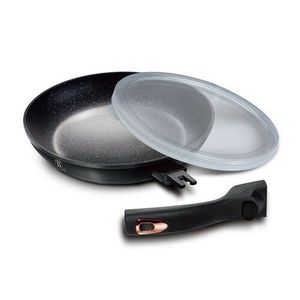 Berlinger Haus Pánev s odnímatelnou rukojetí a víkem Black Rose Collection, 24 cm obraz