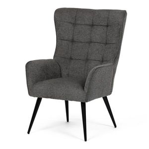 Relaxační křeslo 315 GREY2, tmavě šedá obraz