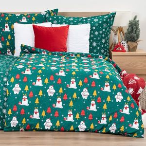 4Home Bavlněné povlečení Polar Bear, 140 x 200 cm, 70 x 90 cm obraz