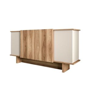 Skříňka Diana Sand and Walnut obraz