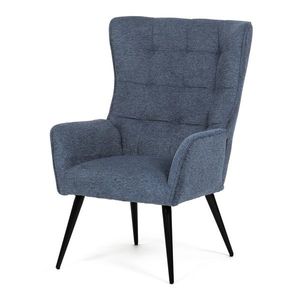 Relaxační křeslo 315 BLUE2, tmavě modrá obraz