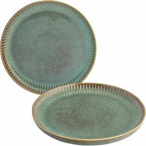 Altom Sada 2 dezertních talířů Reactive Sage 20, 5 cm obraz