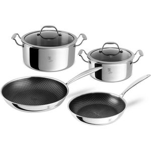 BerlingerHaus Sada nádobí s titanovým povrchem Eternal, 6 ks obraz