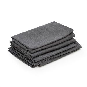 Blumfeldt Titania Dining Set, potahy na čalounění, 10 dílů, 100% polyester, tmavošedé obraz