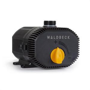 Waldbeck Nemesis T60, jezírkové čerpadlo, výkon 60 W, hloubka čerpání 3, 3 m, průtok 4700 l / h obraz