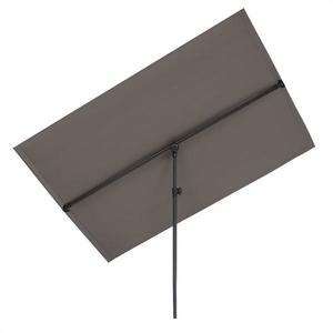 Blumfeldt Flex-Shade XL slunečník, 150 x 210 cm, polyester, UV 50, tmavě šedý obraz