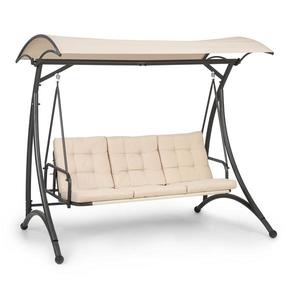 Blumfeldt Marabella, hollywoodská houpačka, 3 místa, slunečník, starorůžová obraz