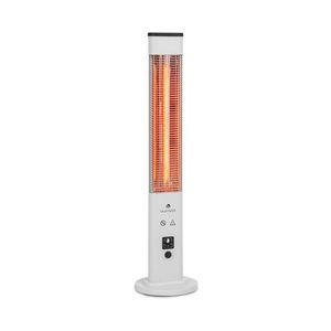 Blumfeldt Heat Guru Plus, infračervený ohřívač, venkovní, 1200 W, 3 nastavení teploty, dálkové ovládání obraz