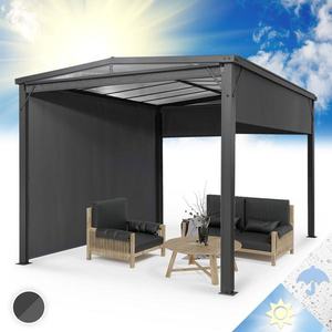 Blumfeldt Pantheon Cortina Solid Sky, pergola, přístřešek, 3 × 4 m, polykarbonát obraz