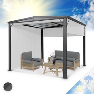 Blumfeldt Pantheon Cortina Solid Sky, pergola, přístřešek, 3 × 4 m, polykarbonát obraz