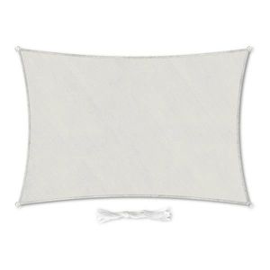 Blumfeldt Pravoúhlá sluneční clona, 3x5 m, s upevňovacími kroužky, polyester, prodyšná obraz