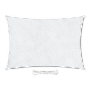 Blumfeldt Obdélníková sluneční clona, 3 x 4 m, polyester, prodyšná obraz