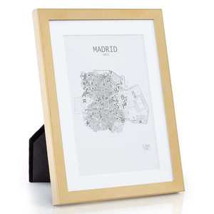 Casa Chic Berwick, rám na obrázky, obdélníkový, fotografie 17 x 12 cm, pasparta, sklo obraz