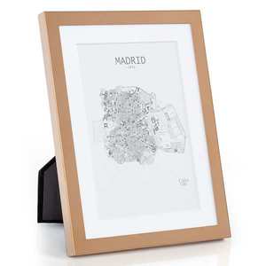 Casa Chic Berwick, rám na obrázky, obdélníkový, fotografie 17 x 12 cm, pasparta, sklo obraz