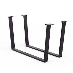 Blumfeldt Ayr Table Legs, Nohy stolu 62 x 43 cm, kov obraz