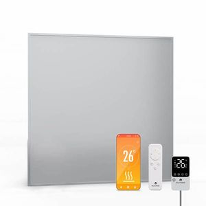 Blumfeldt RadiantSmart IR Heater, Infračervený ohřívač, Externí termostat, 360 W, Energetická účinnost obraz