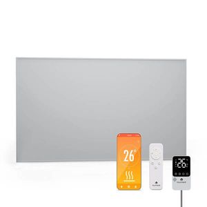 Blumfeldt RadiantSmart IR Heater, Infračervený ohřívač, Externí termostat, 600 W, Energetická účinnost obraz