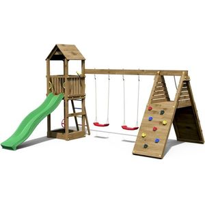 Marimex Play 018 + zelená skluzavka obraz