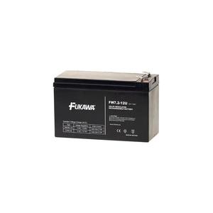 FUKAWA FW 7, 2-12 F1U - Olověný akumulátor 12V/7, 2Ah/on 4, 7mm obraz