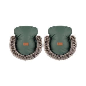 Petite&Mars Rukávník / rukavice Furry Veritable Khaki obraz
